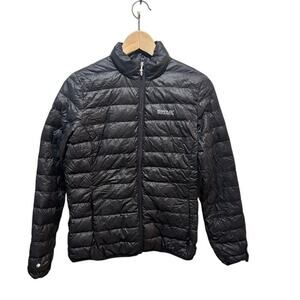 Regatta Great Outdoors Puffer Jacket Lightweight Packable Quilted Black Coat M